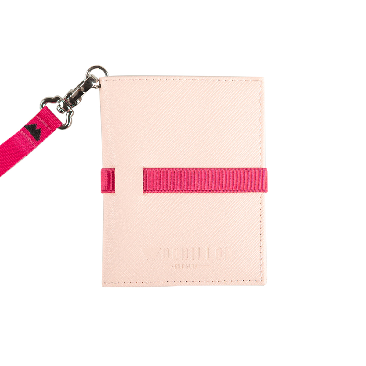 portafoglio smart pink rose, Woodillon