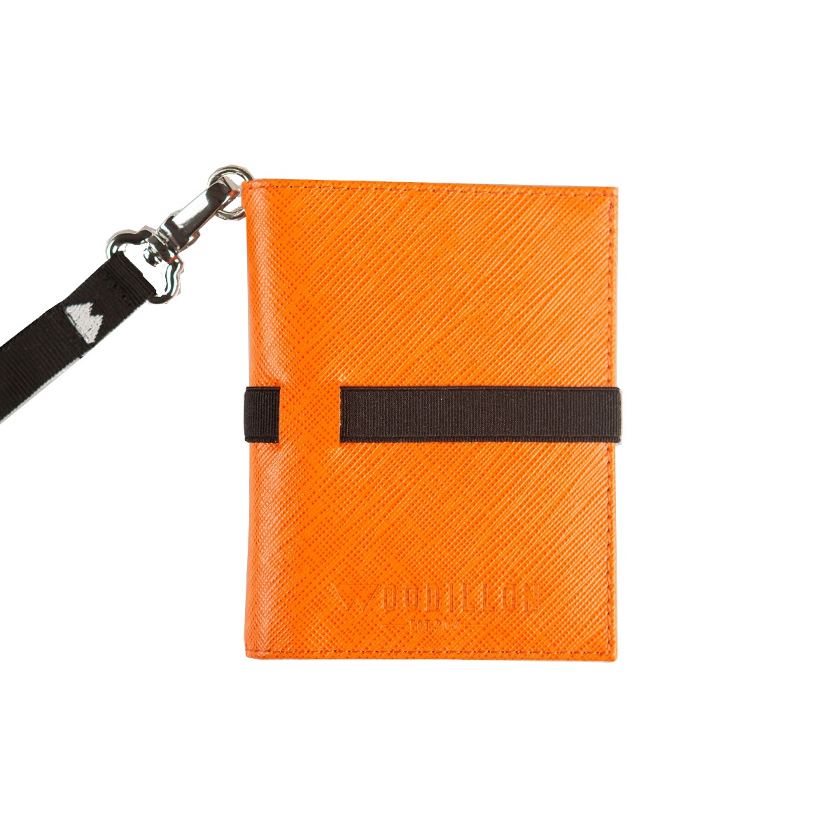 WOODILLON - Portafoglio Smart Orange Black