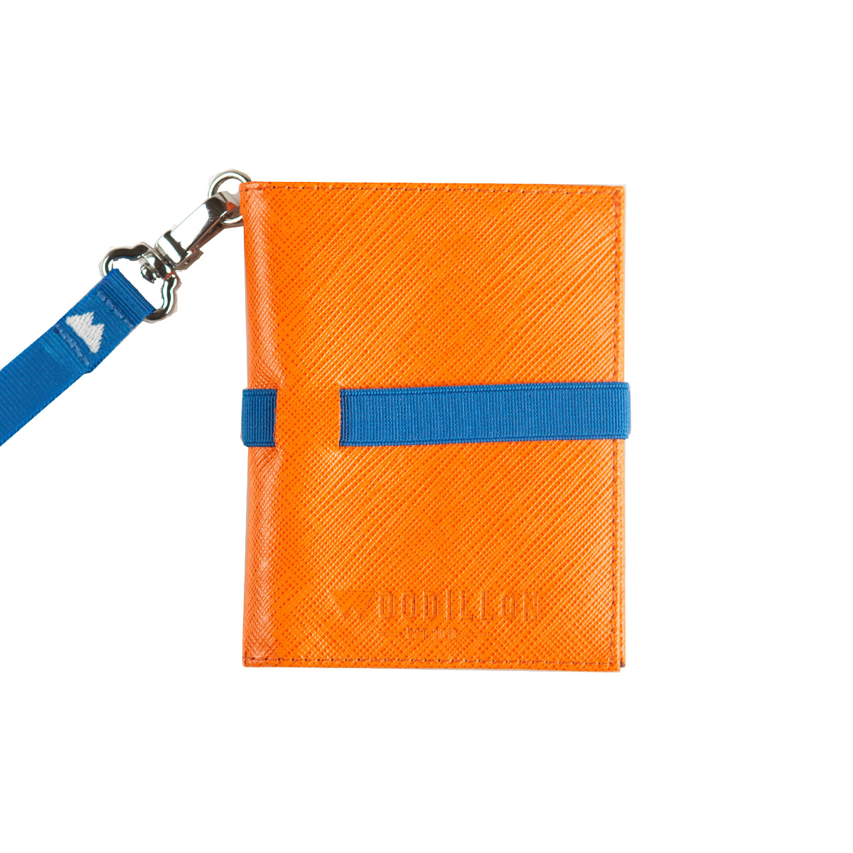 Portafoglio Smart Orange Blue Woodillon
