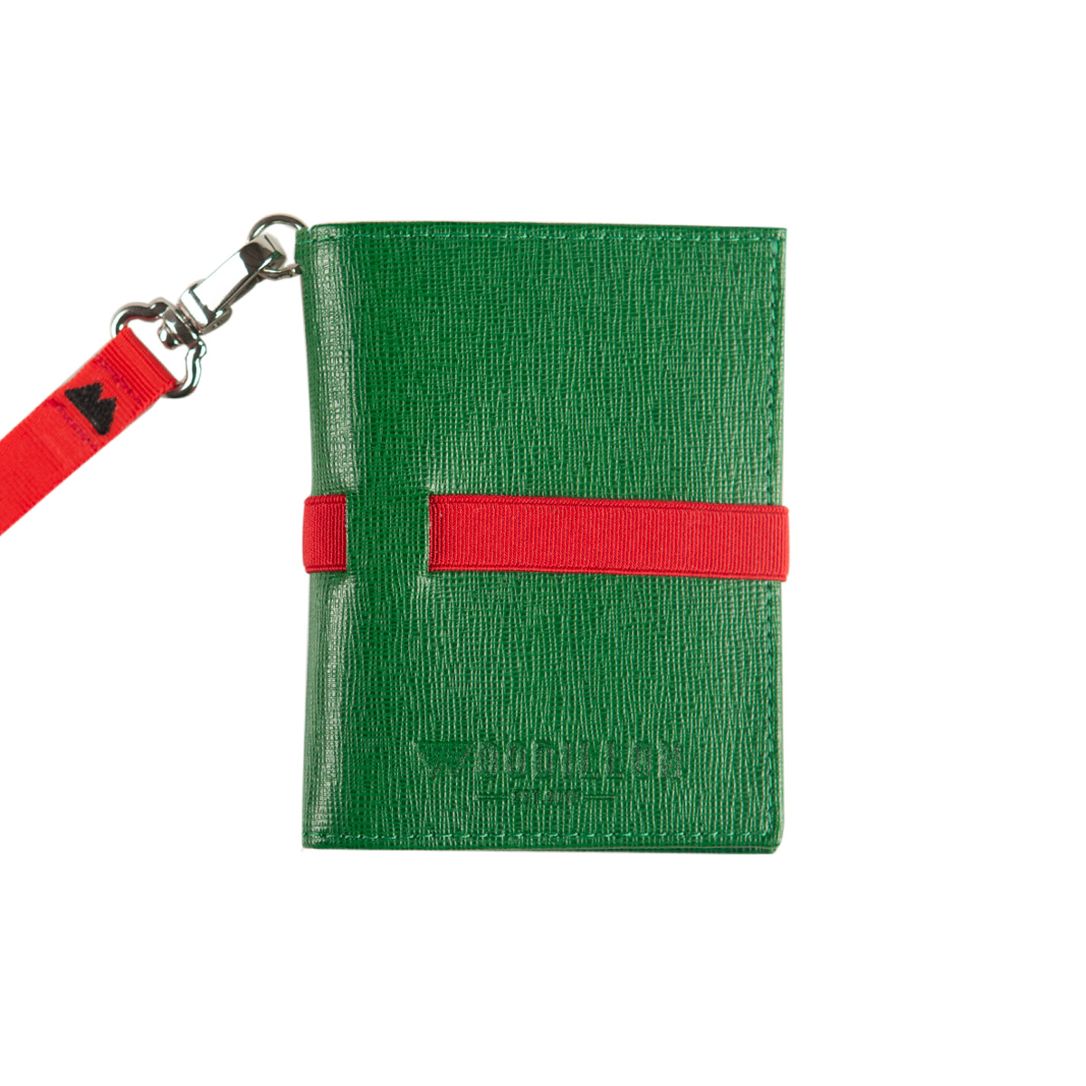 Portafoglio Smart Green Red, Woodillon