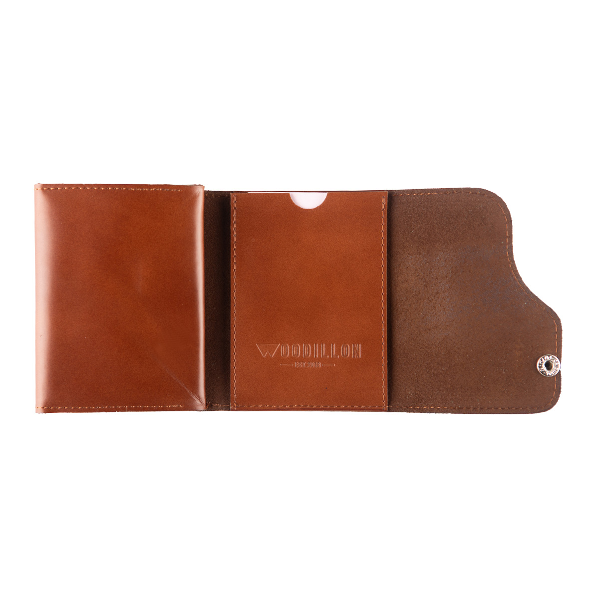 WOODILLON - Portafoglio Cash Marrone