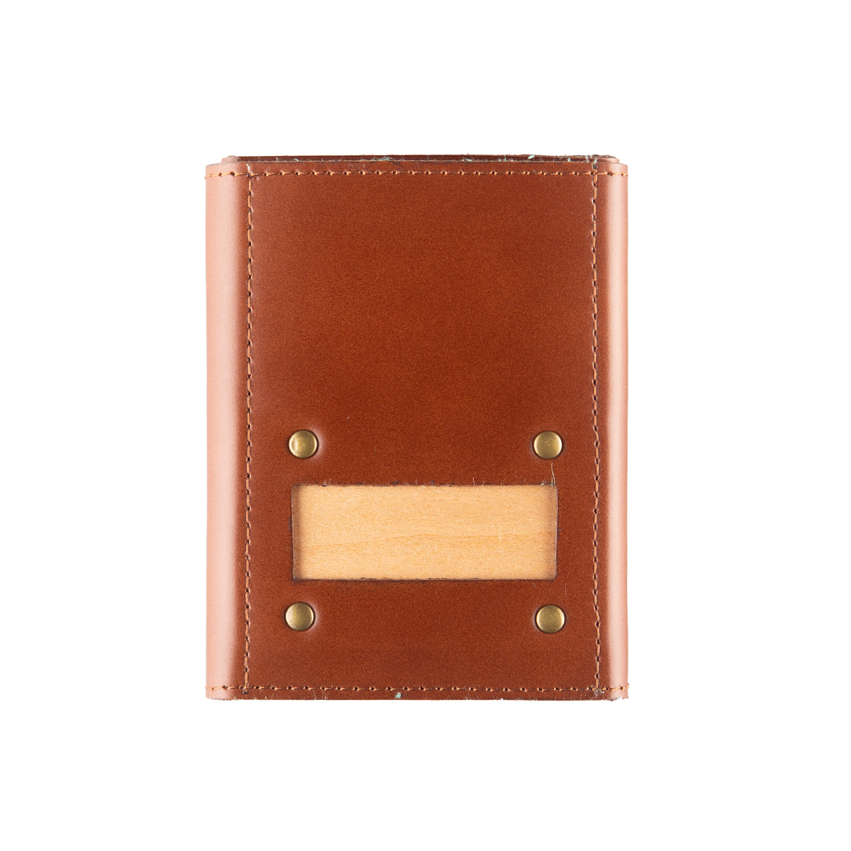 WOODILLON - Portafoglio Cash Marrone