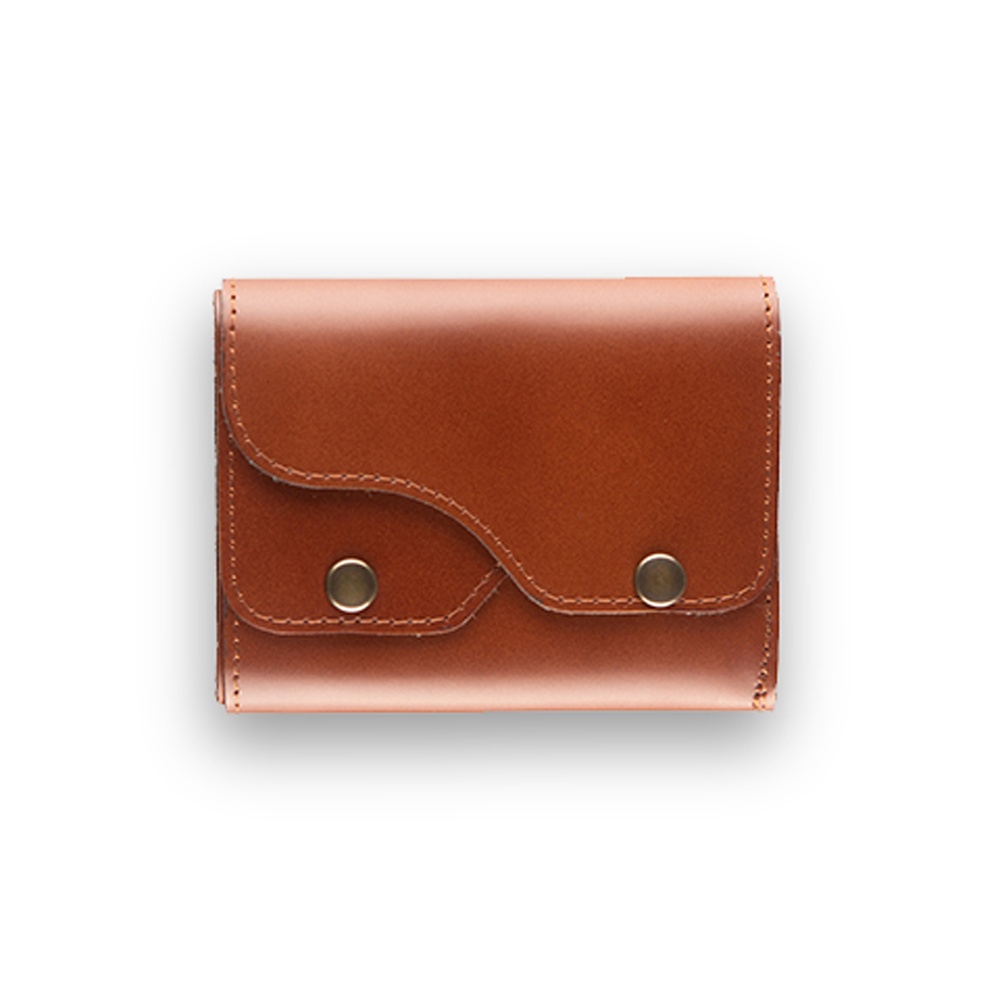 Portafoglio Cash marrone - Woodill