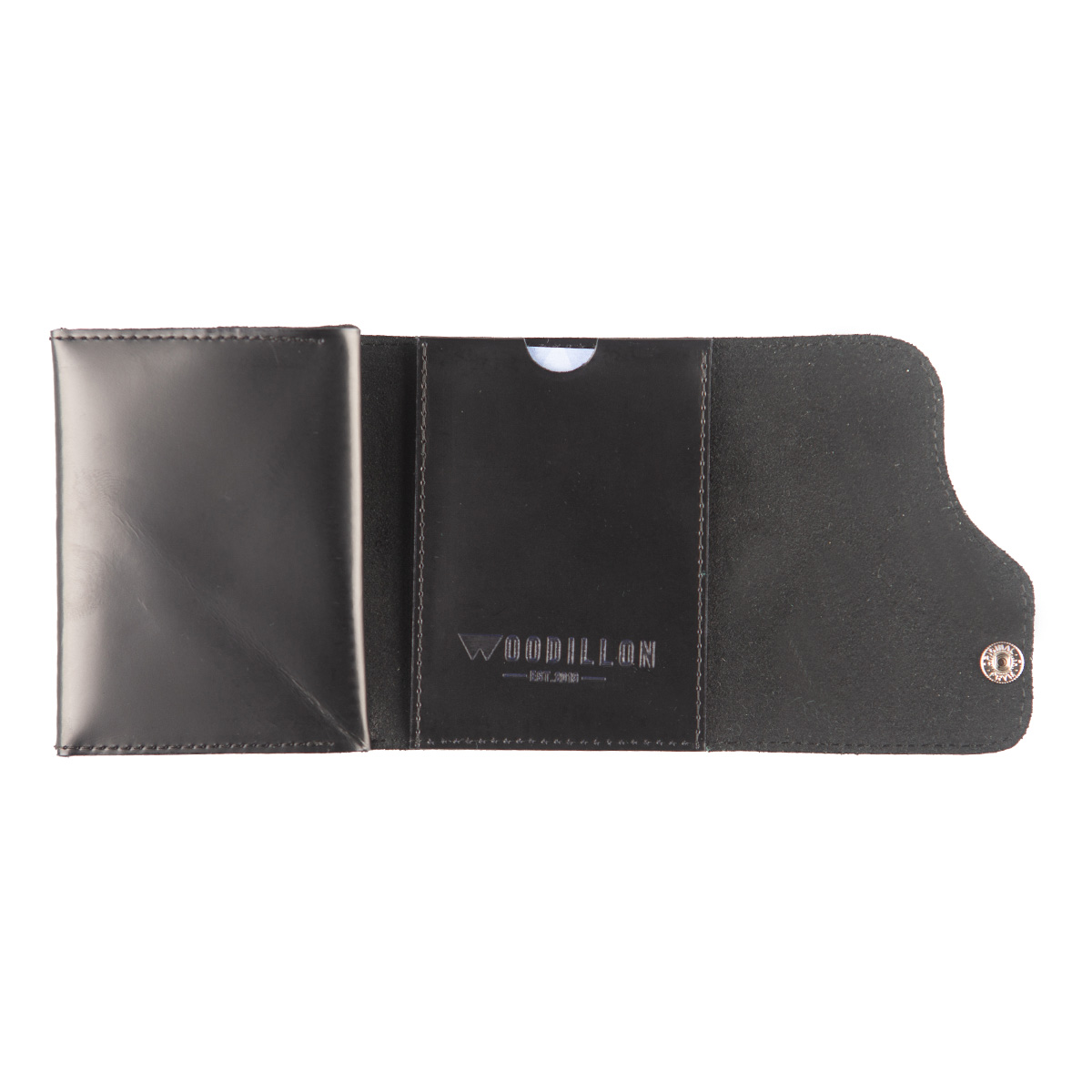 Portafoglio Cash Nero - Woodillon