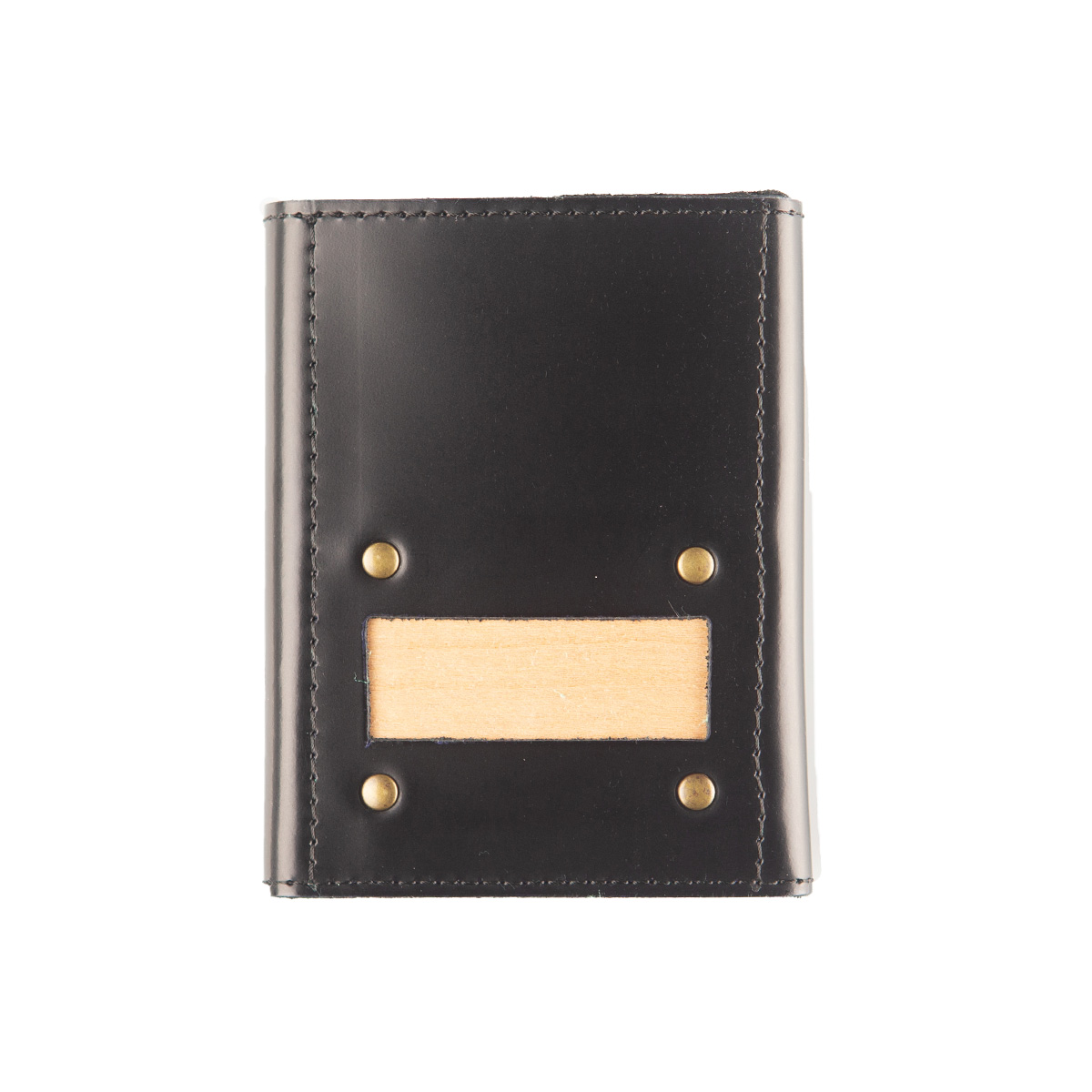Portafoglio Cash Nero - Woodillon
