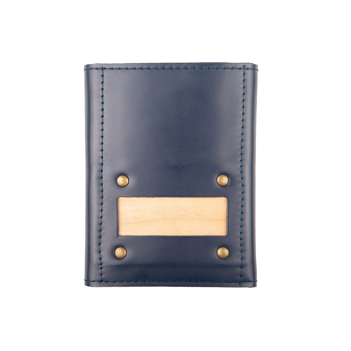 Portafoglio Cash Blue - WOODILLON