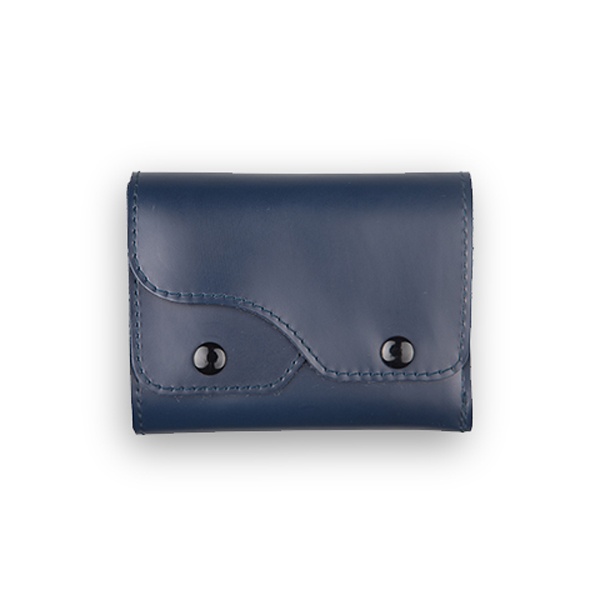 Portafoglio Cash Blue - Woodillon