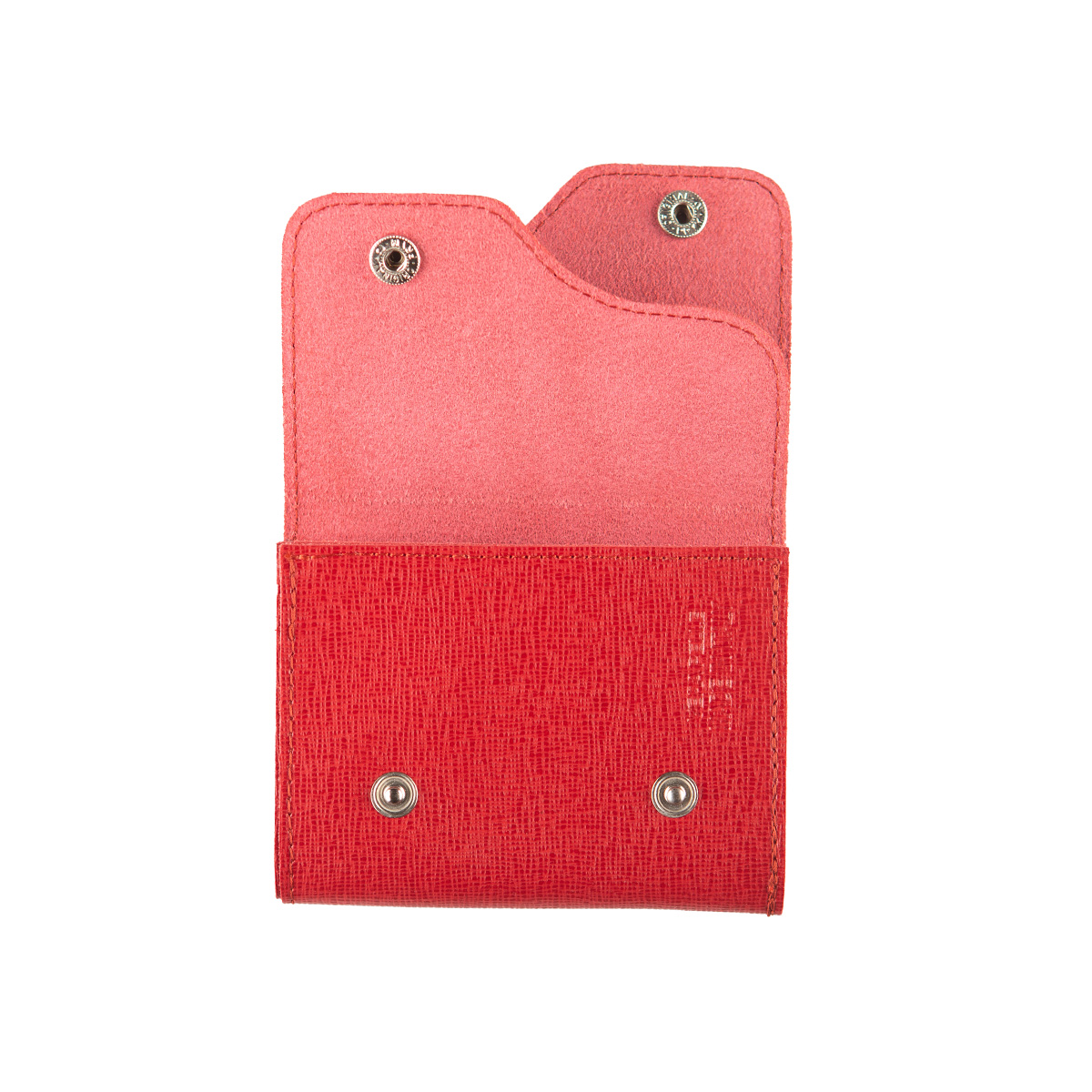 Portafoglio Cash Saffiano Rosso - Woodillon