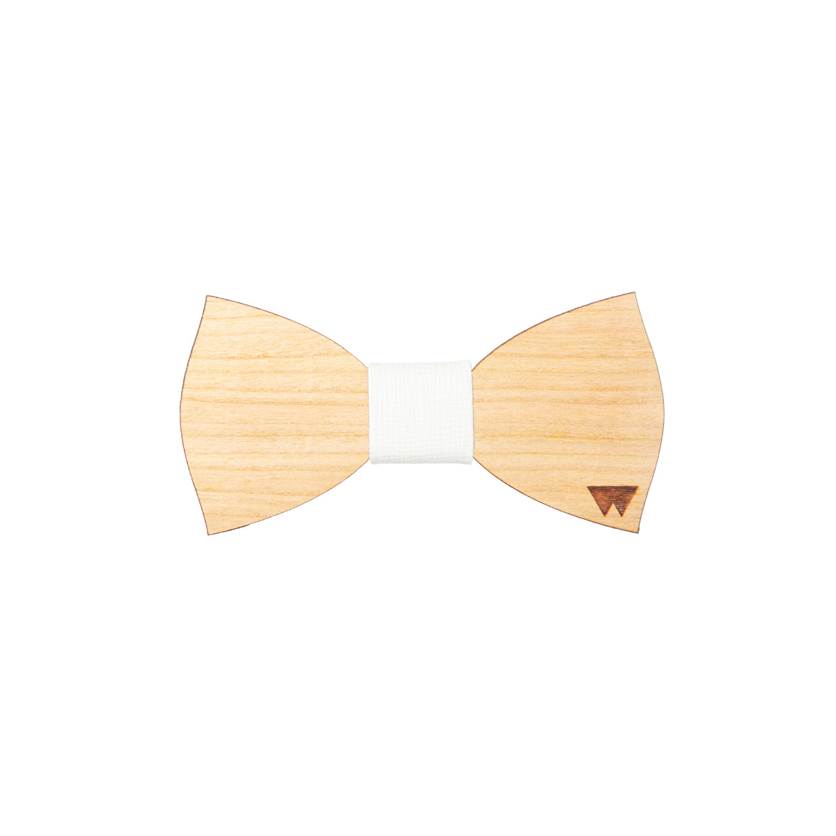 Papillon Bimbo in legno Ciliegio - Woodillon