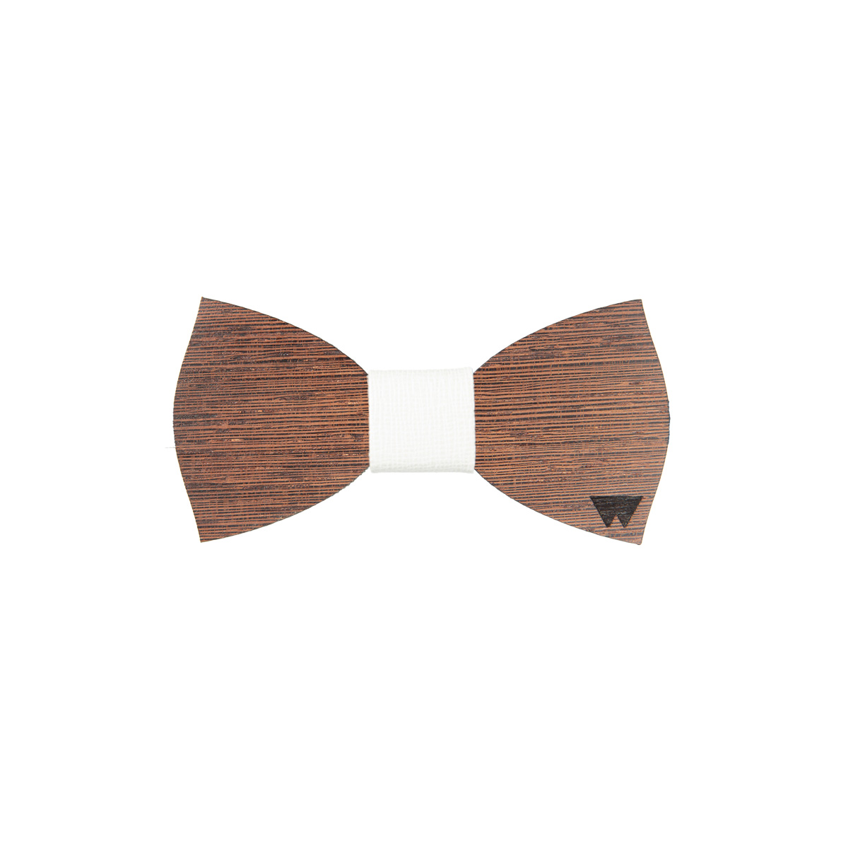 Papillon Bimbo in legno Wengè - Woodillon