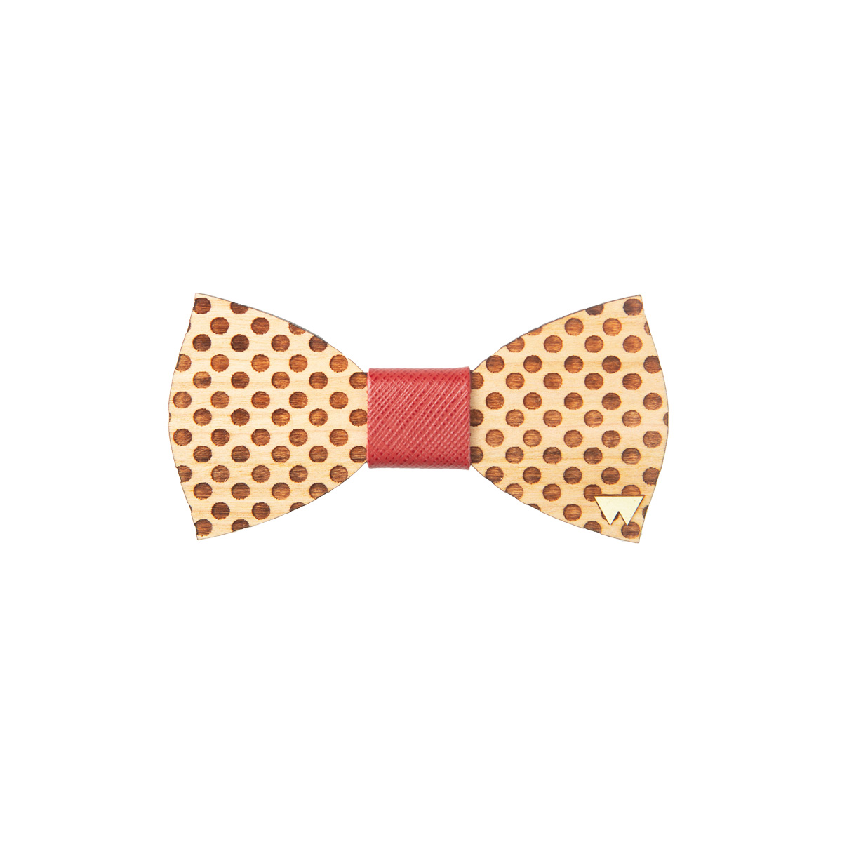 Littlepois Kids' Wooden Bow Tie - Woodillon