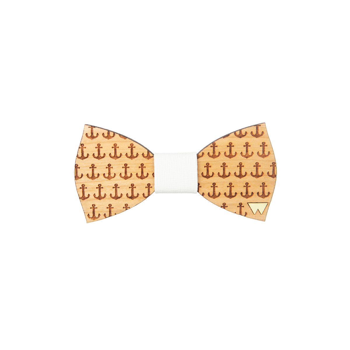 Papillon Bimbo in legno Marine - Woodillon