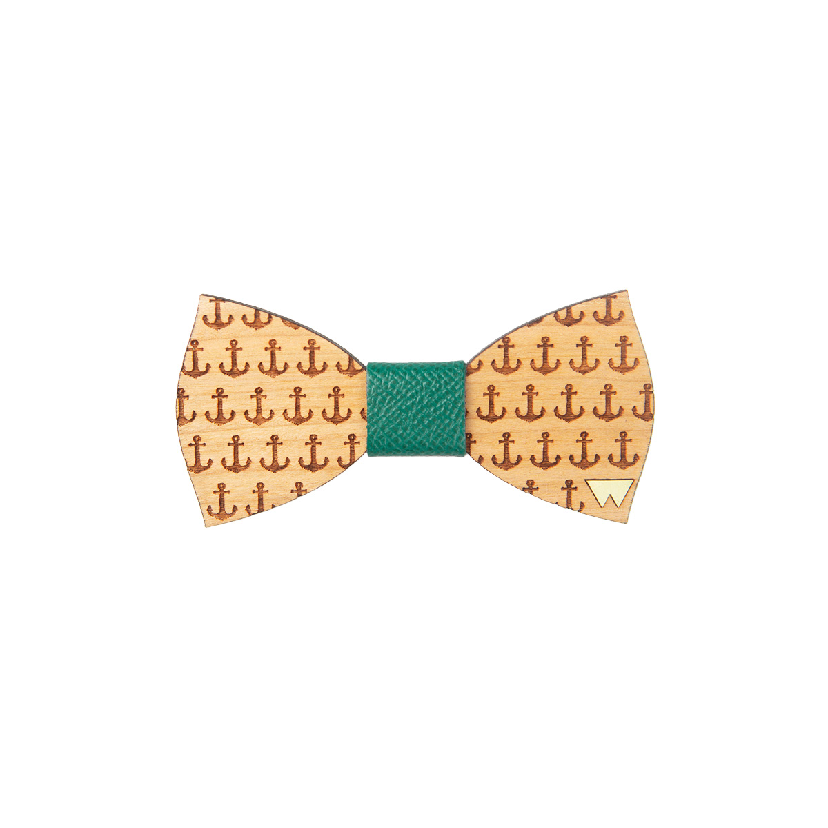 Papillon Bimbo in legno Marine - Woodillon