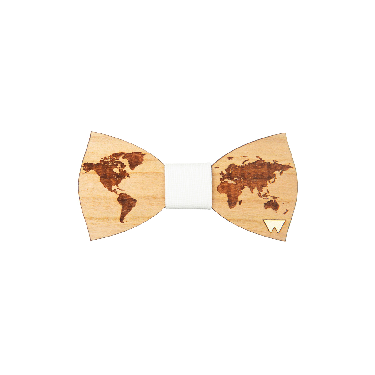 Papillon Bimbo in legno World - Woodillon