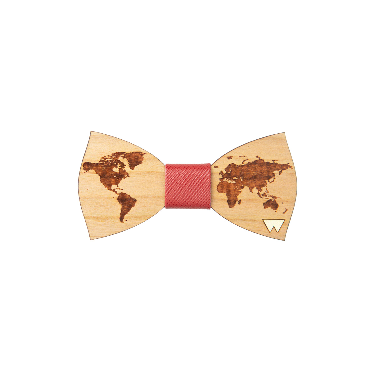 Papillon Bimbo in legno World - Woodillon