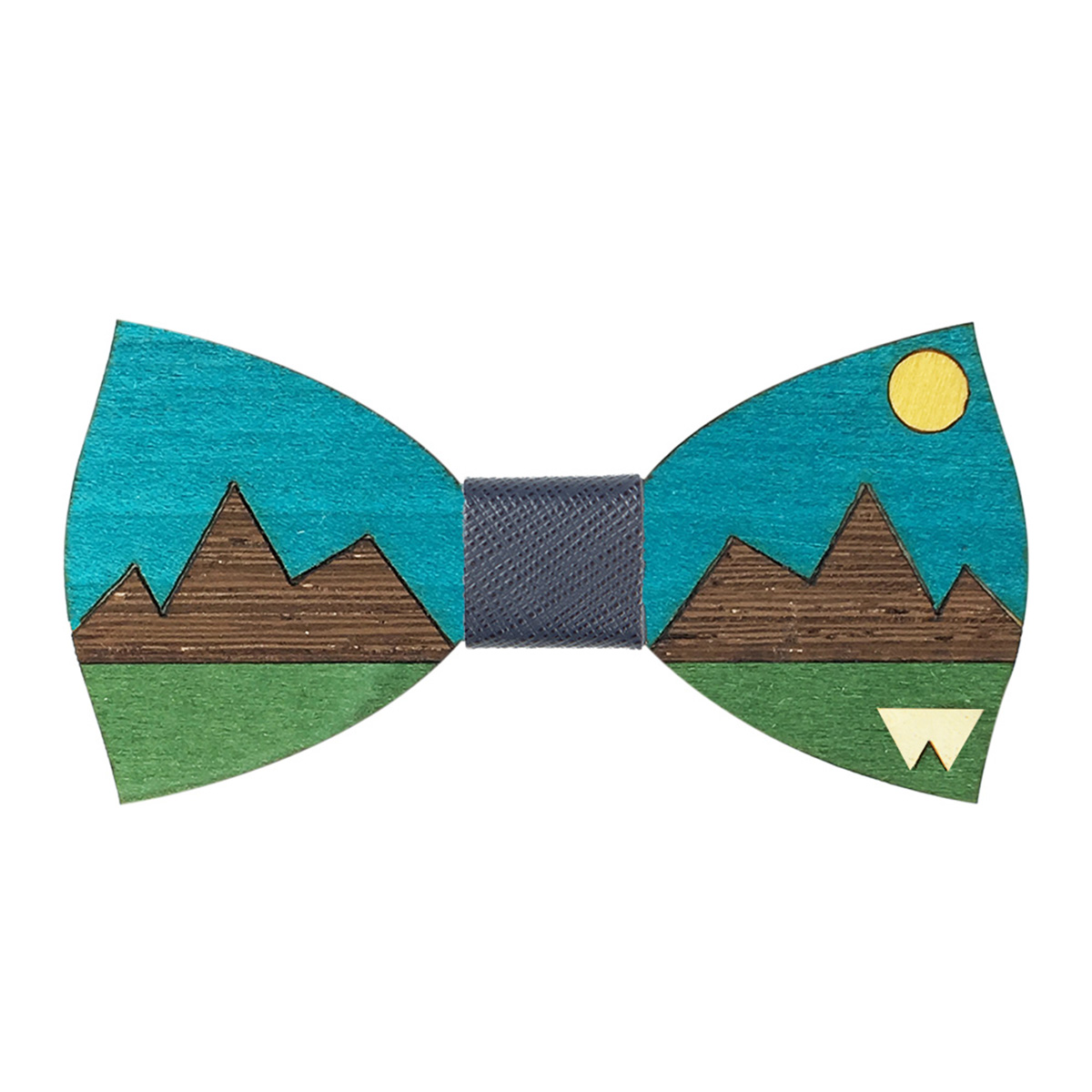 Papillon in legno Landascape - Woodillon