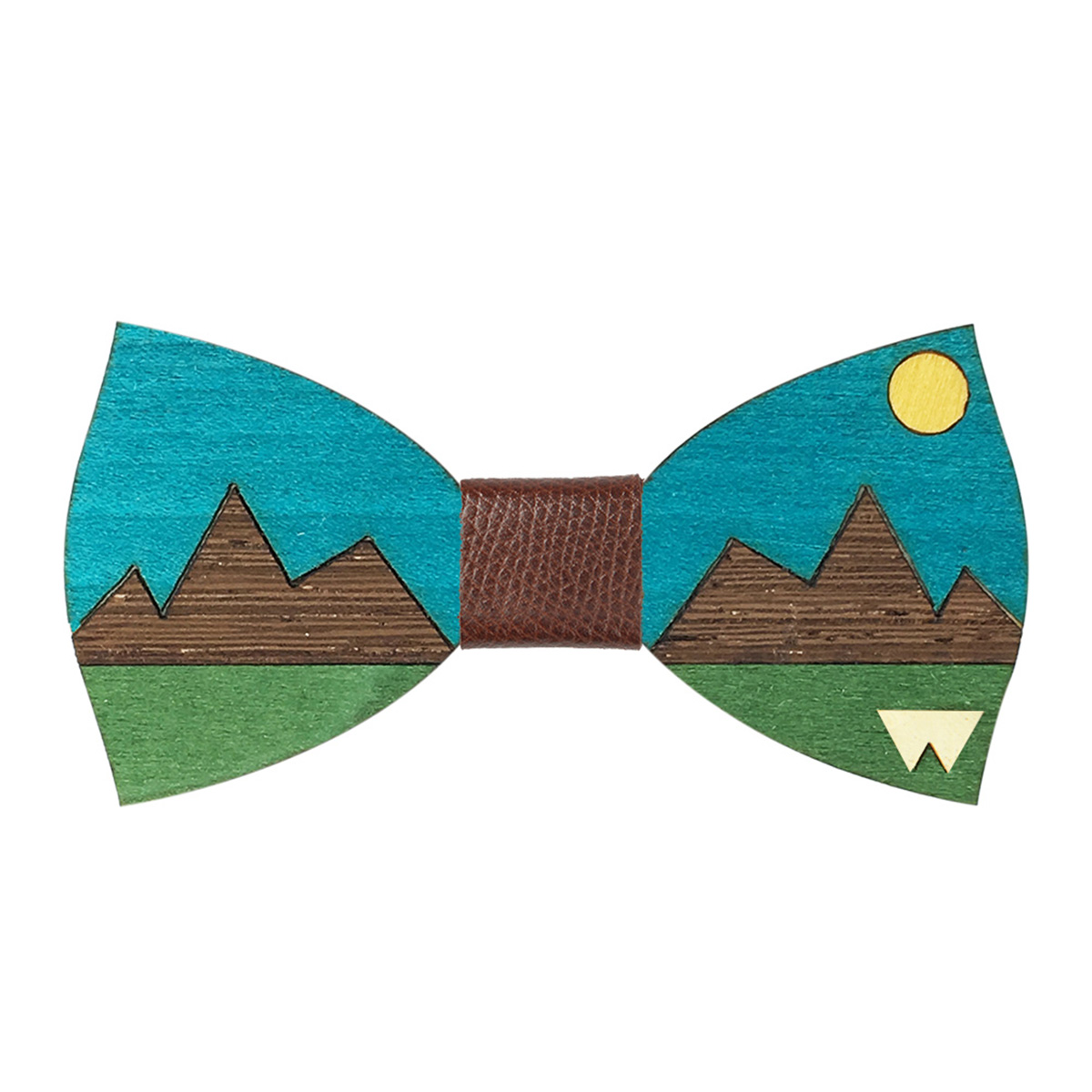 Papillon in legno Landascape - Woodillon