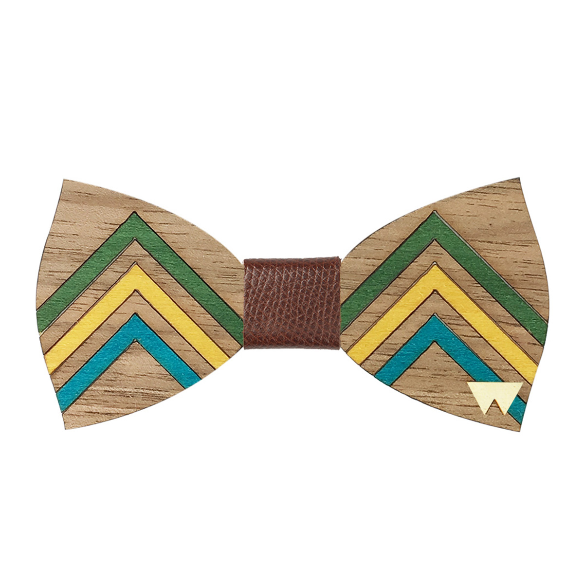 Arrow Wooden Bow Tie - Woodillon
