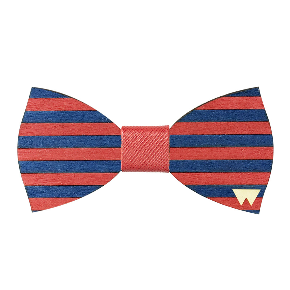 Papillon in legno Cage marcato Woodillon
