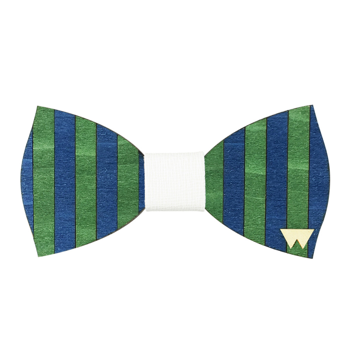 Papillon in legno Tartan - Woodillon
