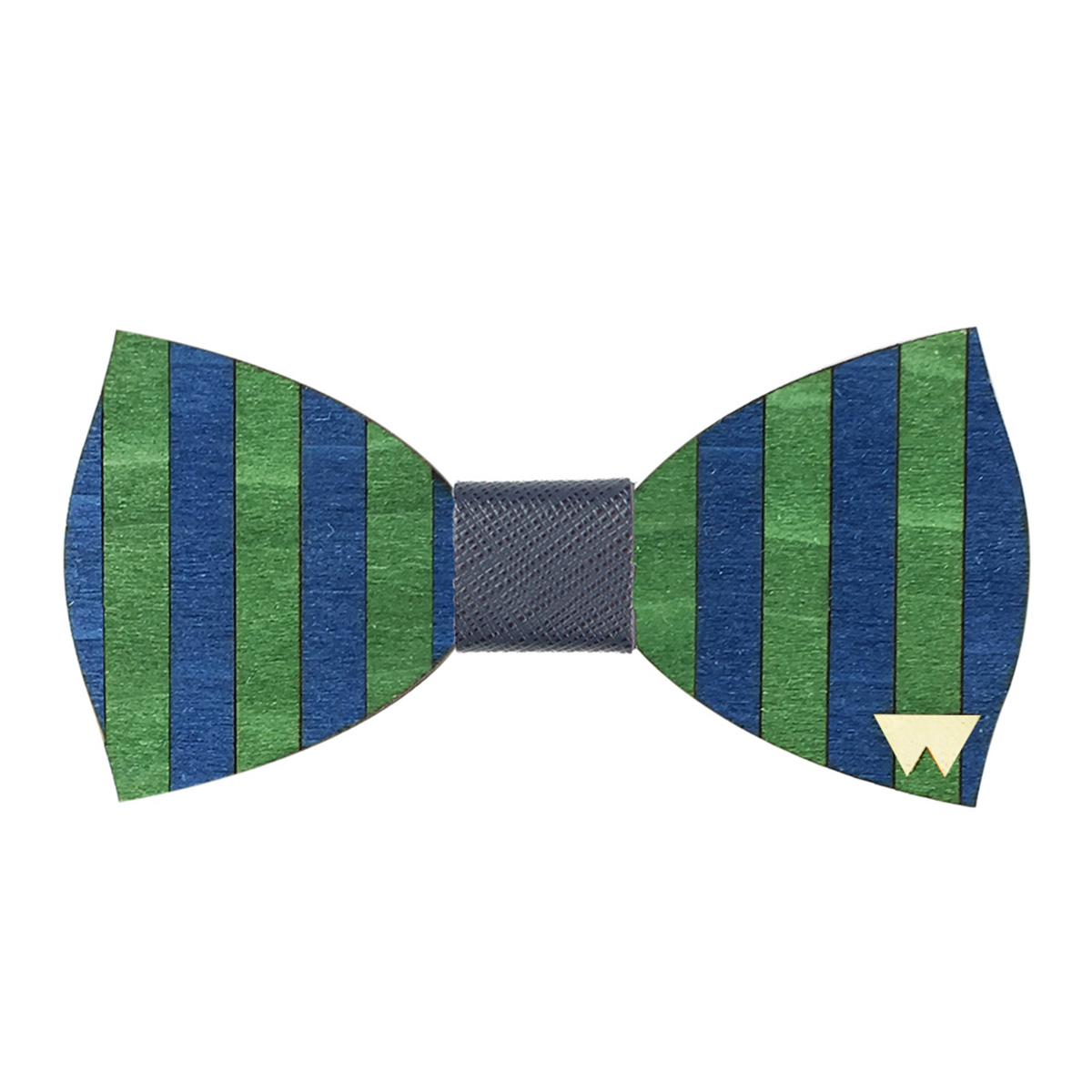 Tartan Wooden Bow Tie - Woodillon