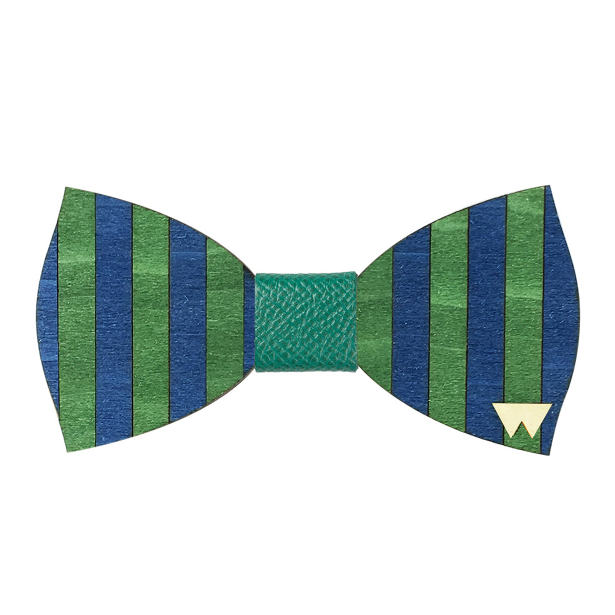 Papillon in legno Tartan - Woodillon