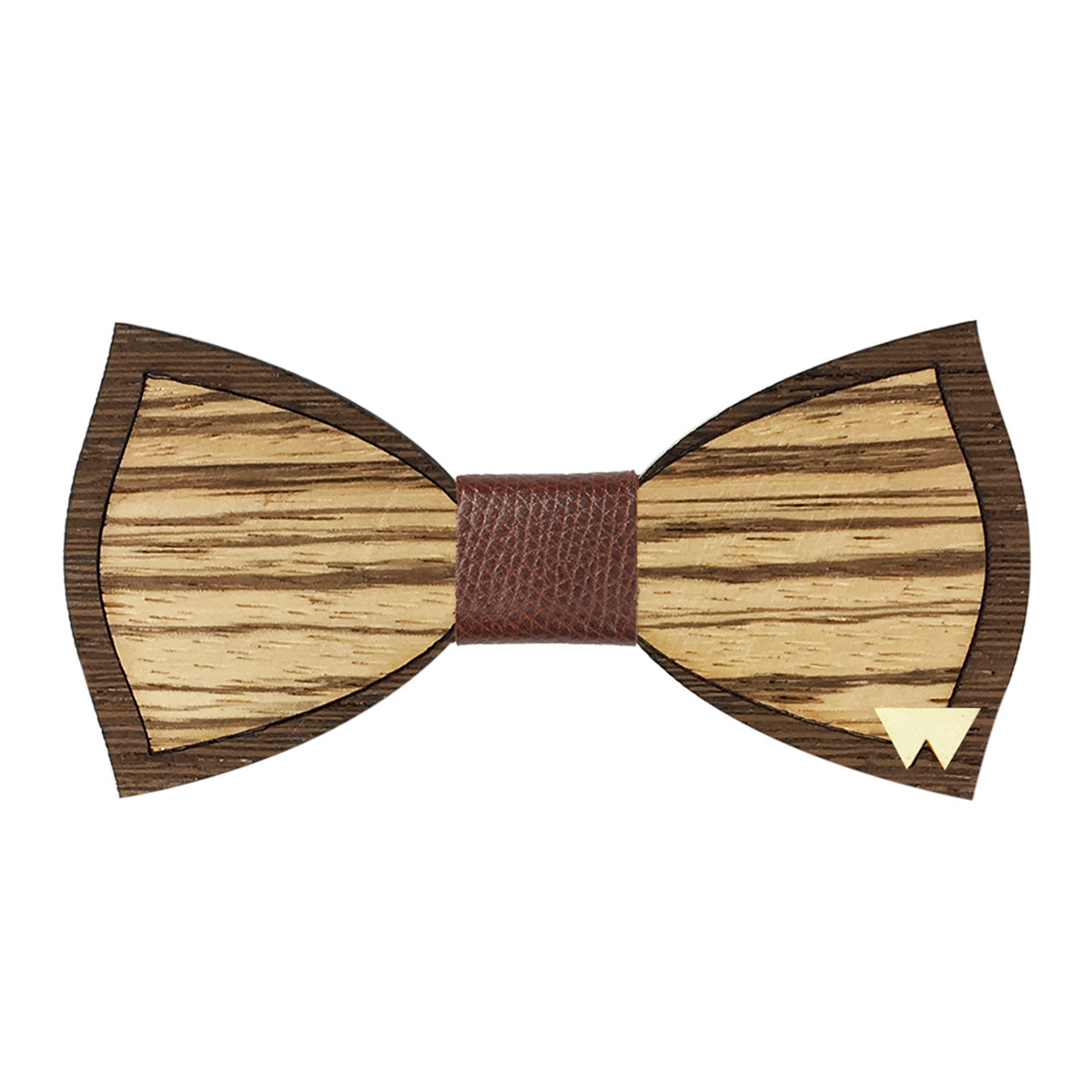 Wall Wooden Bow Tie - Woodillon
