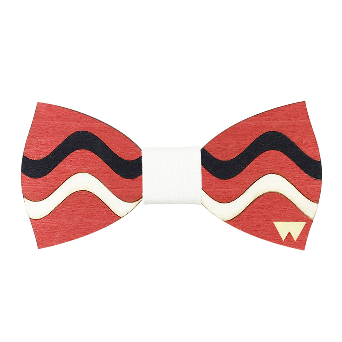 Papillon in legno Wave - Woodillon