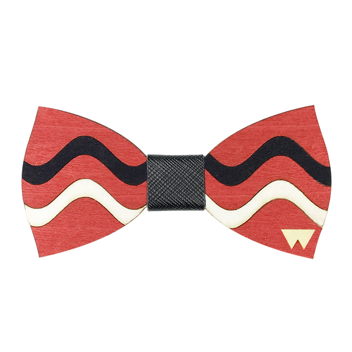 Papillon in legno Wave - Woodillon