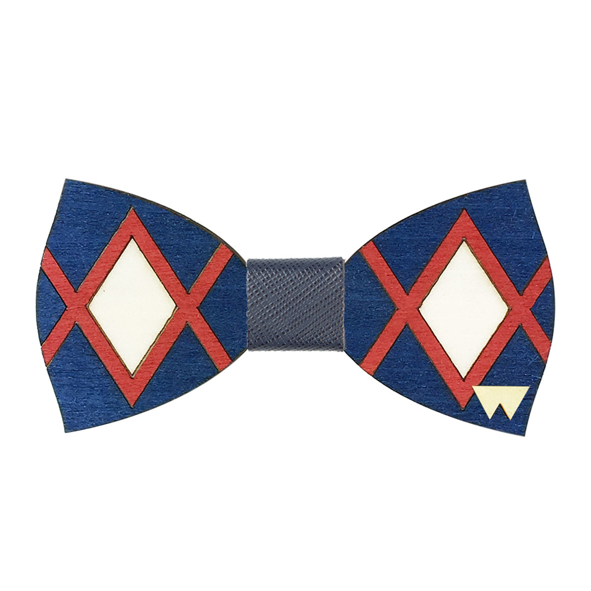 College Wooden Bow Tie - Woodillon