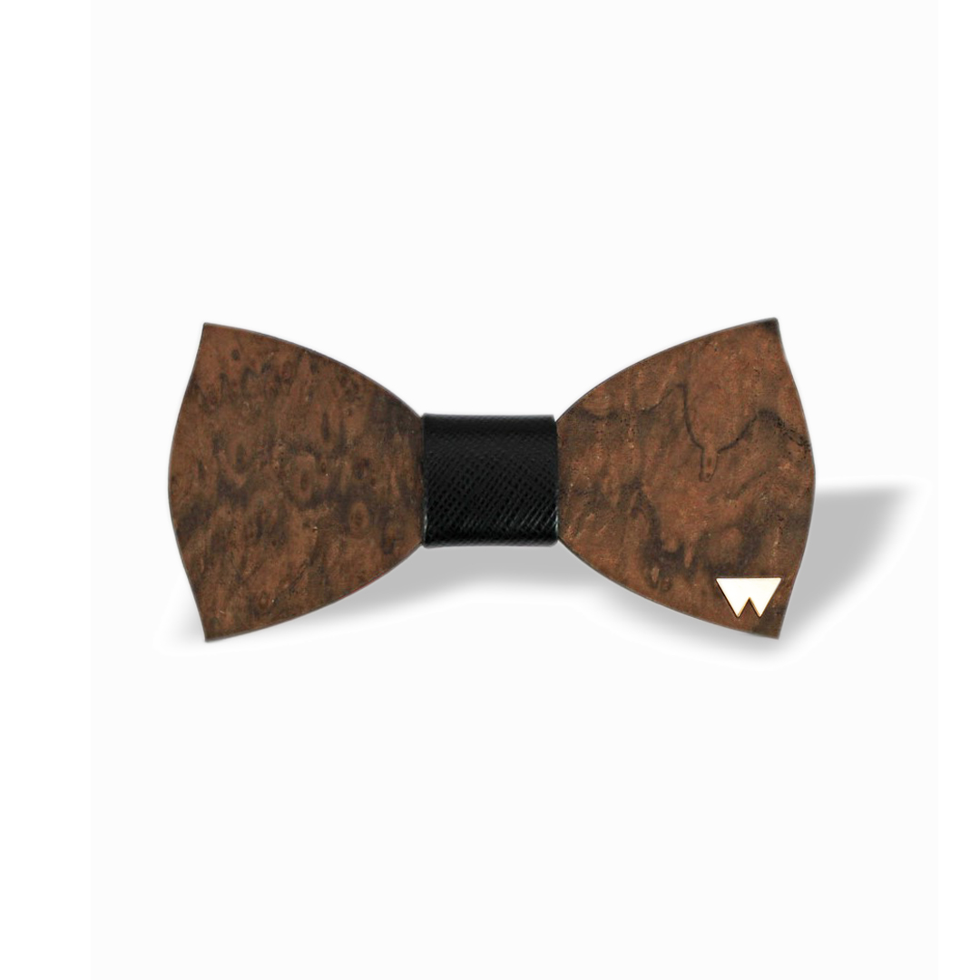 Wooden Bow Tie - Churchill - Woodillon