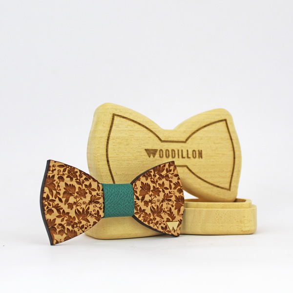 Papillon legno Astaire, marcato Woodillon