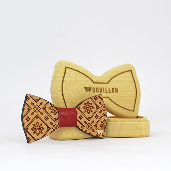 Herman - Wooden Bow Tie - Woodillon