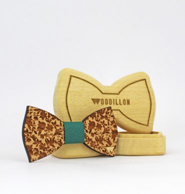 Papillon legno Astaire, marcato Woodillon