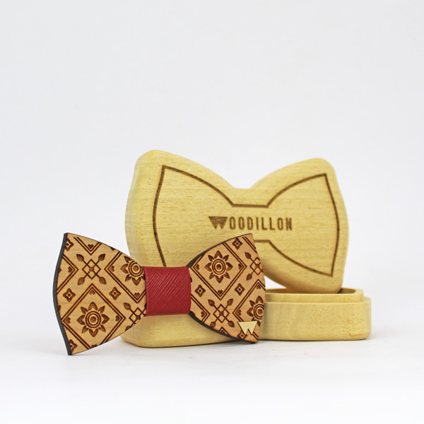 Papillon in legno Herman, nuova collezione Woodillon.