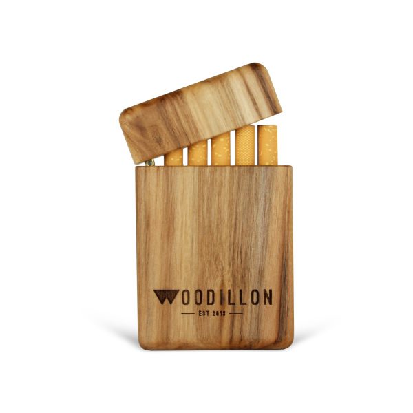Porta sigarette in legno - Woodillon