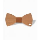 Papillon in legno 02 - Woodillon - Marrone